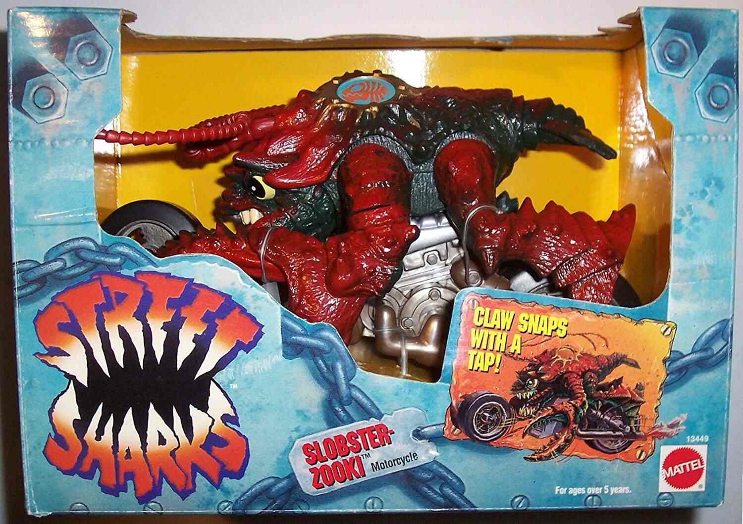 buy mattel street sharks