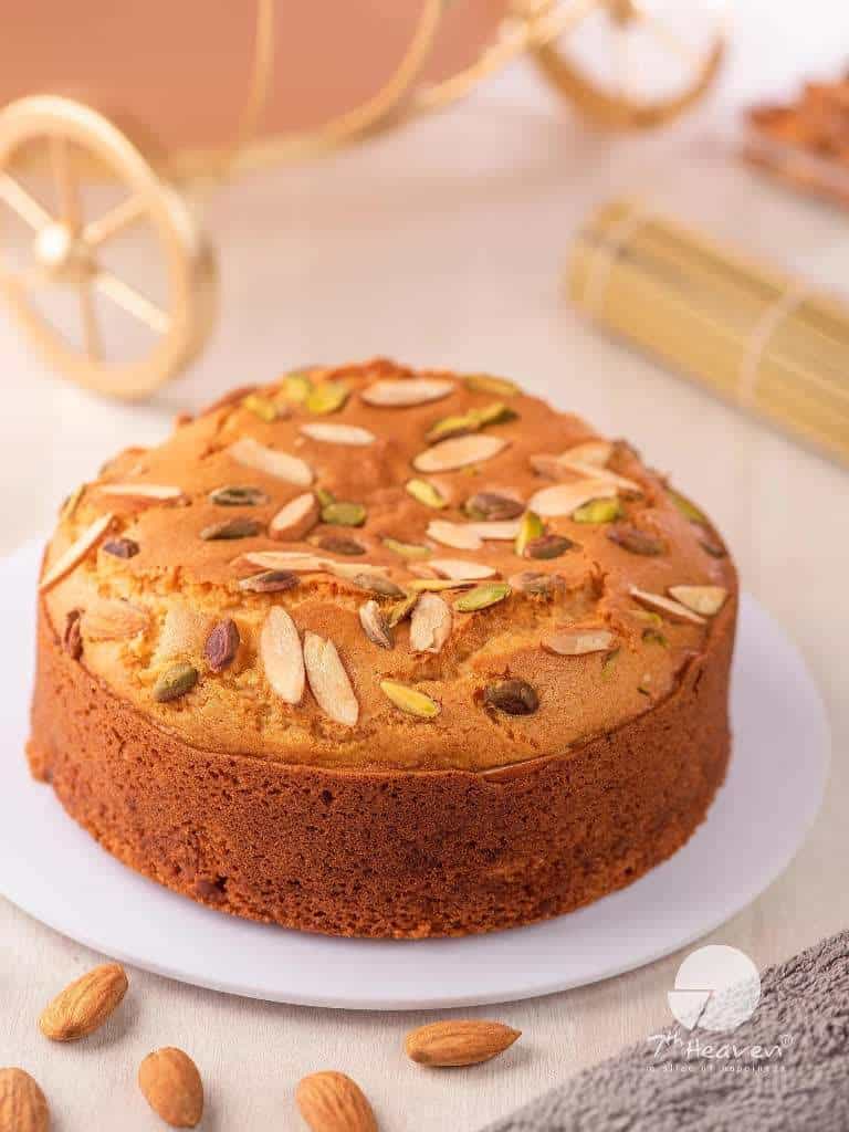 7th Heaven Mawa Cake