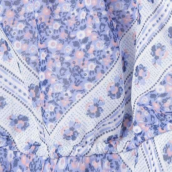 MAX Floral Print A-Line Dress (Multicolor, 1000009932316)