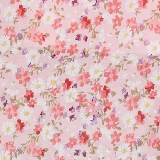 MAX Floral Print Layered A-Line Dress (Pink, 1000008560799)