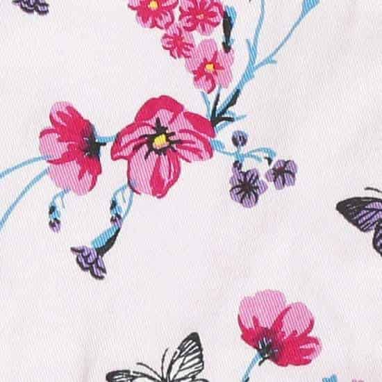MAX Floral Print Dungaree (Pink, 1000008608179)