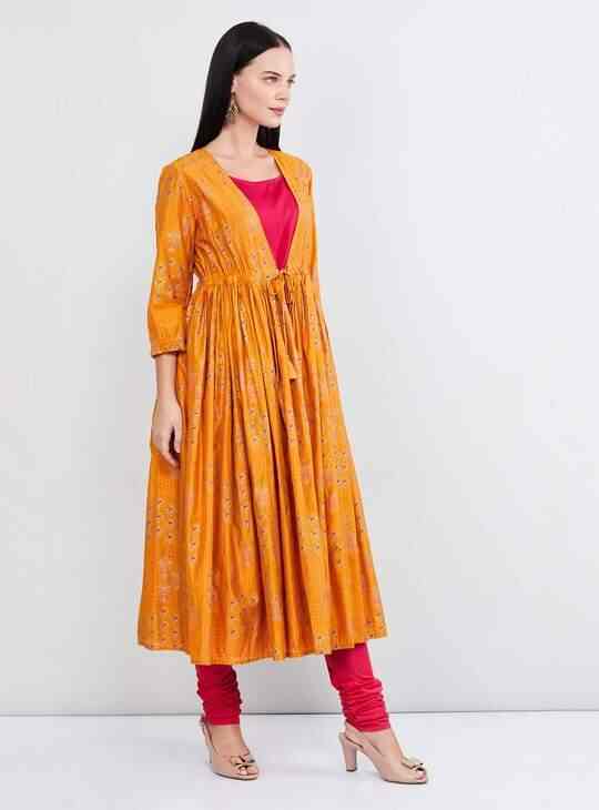 MAX Rayon Yellow Ethnic Kurta MAX Rayon Yellow Ethnic Kurti Price Starting From Rs 1 503. Find Verified Sellers in Himatnagar JdMart