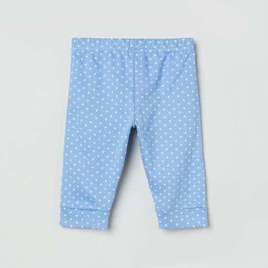 MAX Printed Legging Set of 2 (Multicolor, 1000009381170)