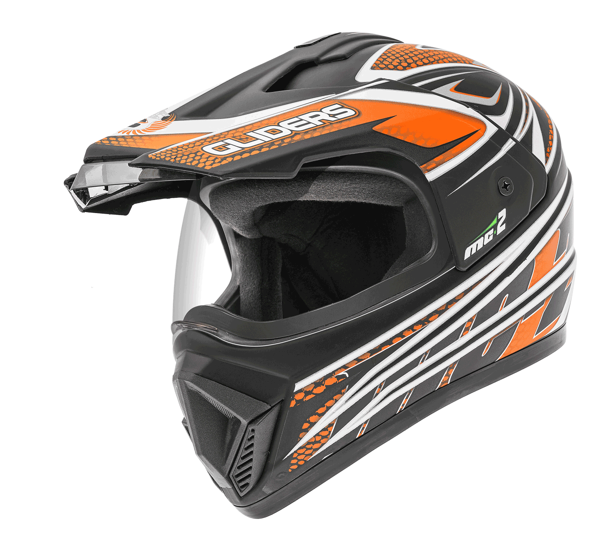 Gliders helmet glass 2025