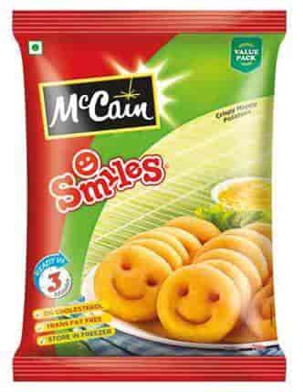 McCain Smiles Frozen Food - 175 gm