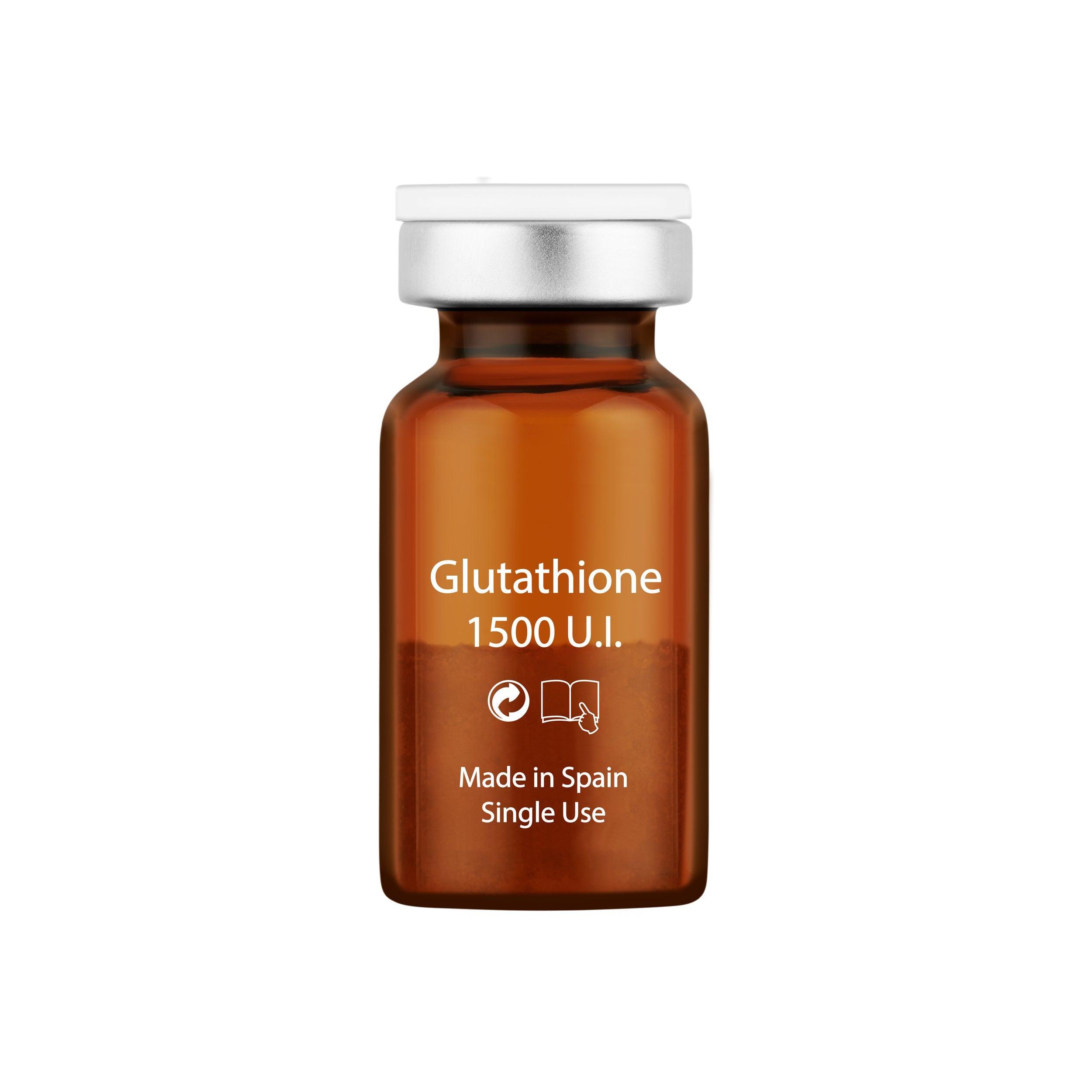 mccm glutathione Ampoules Mesotherapy Skin Brightening Spot Treatment Spain 5ml (5 Ampoules Without Cover) Beauty Glutathione Cream is formulated with ingredients that help hydrate and improve the skins appearance Glutathion 20% 20x5ml - Mccm