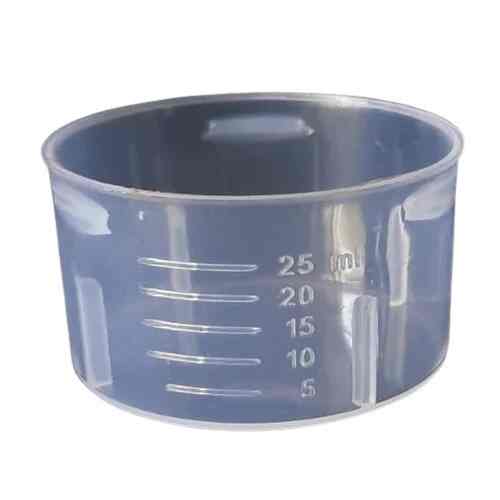 Measuring cap top