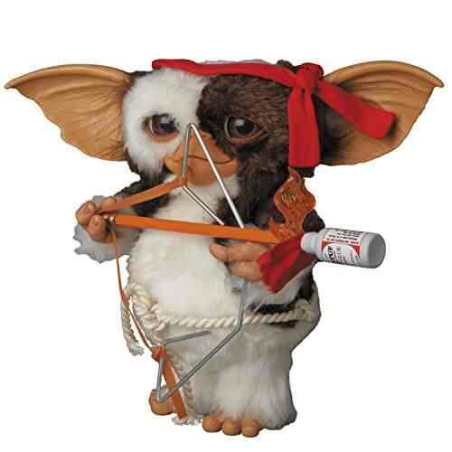 Buy Medicom Gremlins 2 Gizmo Vinyl Collector Doll Prop Sized Combat Version Action Figure Features Price Reviews Online In India Justdial