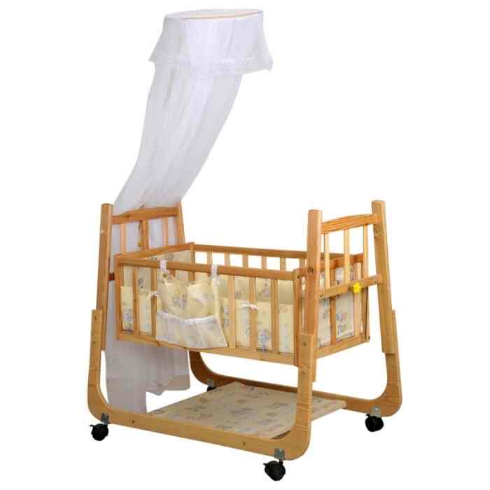Mee Wooden Cradle White Mm 699 Features Reviews Mee Wooden Cradle White Mm 699