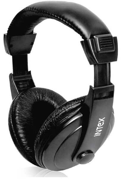 Intex mega multimedia discount headphone