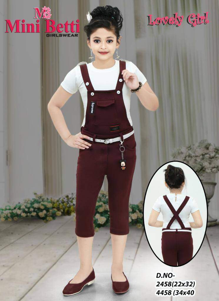 Girls Dangri Girls Dungaree Price Starting From Rs 300 Pc Find