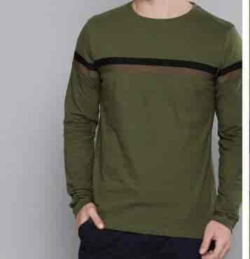 Louis philippe full sleeve t shirt clearance