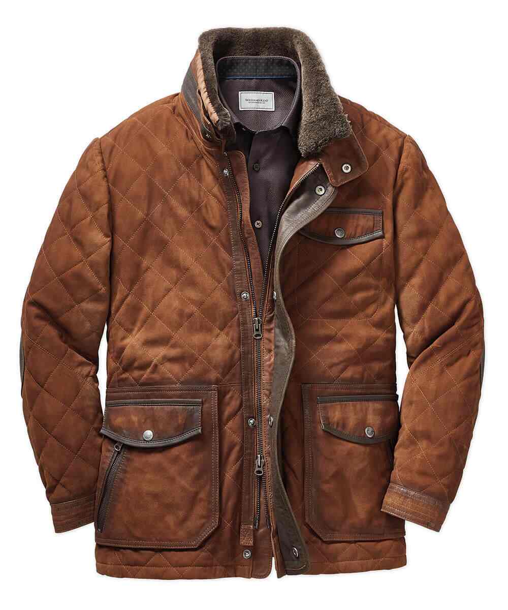Goat Leather Jacket - Stylish, Durable & Premium Quality