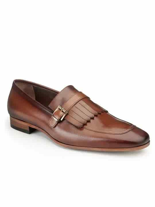 Louis philippe tan on sale shoes