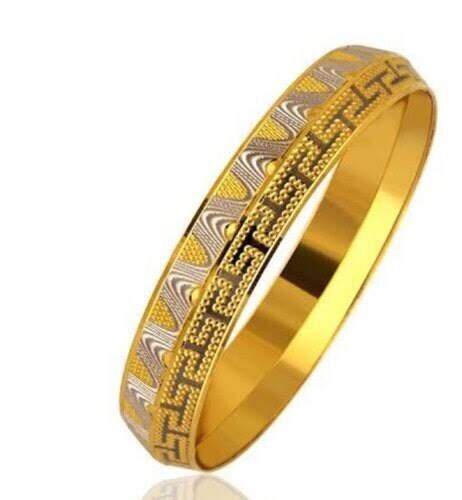 Mens gold kada designs tanishq with price deals