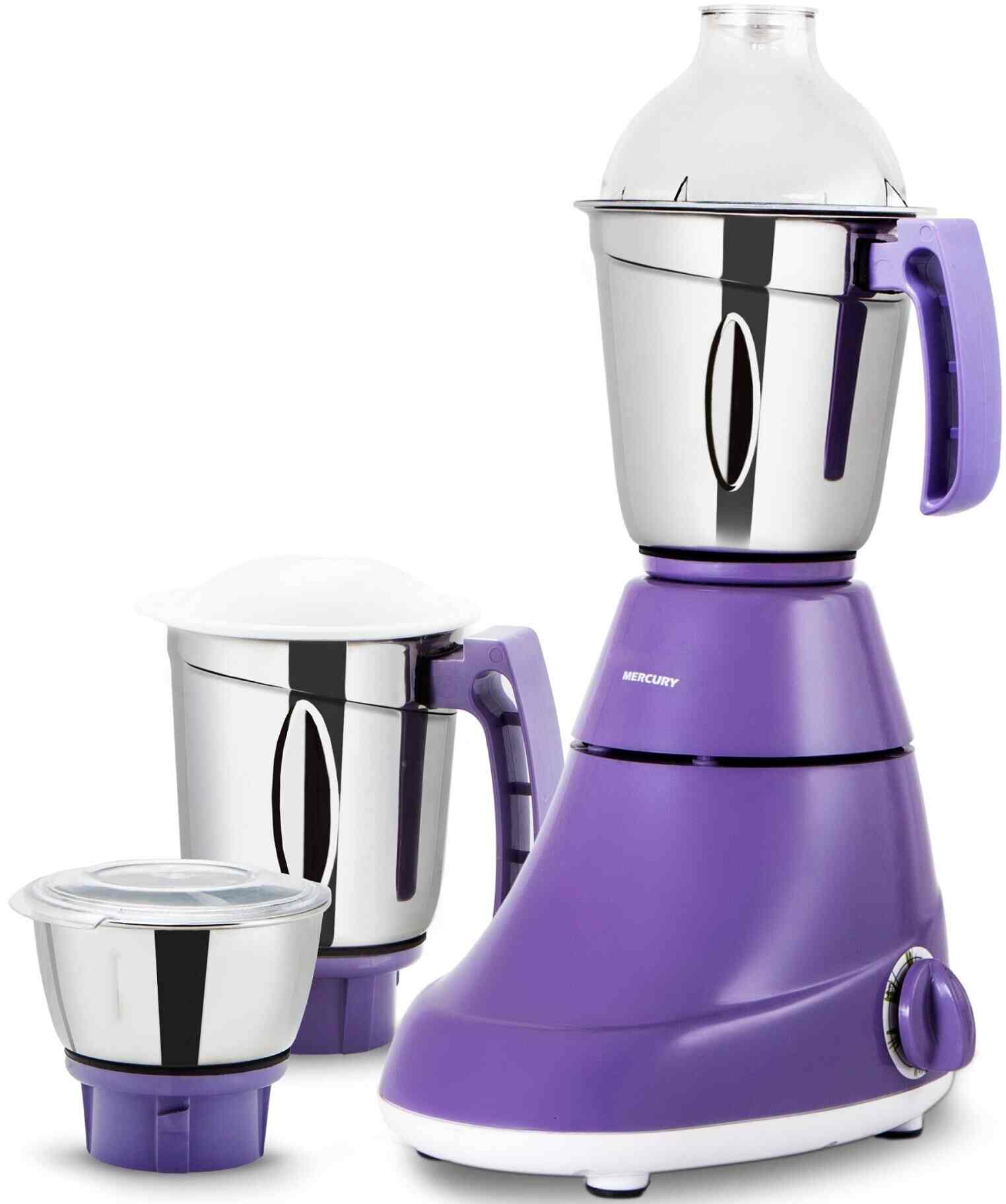 Greenchef 750 Watts Lavender Mixer Grinder Get Best Price from