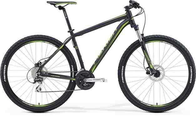 Merida Big Nine 20 D Black Green Push Bike Get Best Price from Manufacturers Suppliers in India