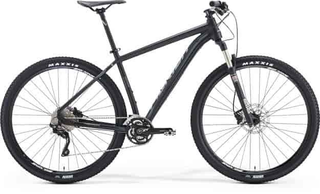 Merida Big Nine XT Edition Black Grey Cycling Bike in