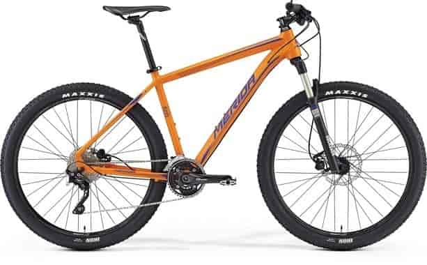 Merida Big Seven 600 Orange Blue Push Bike Get Best Price from