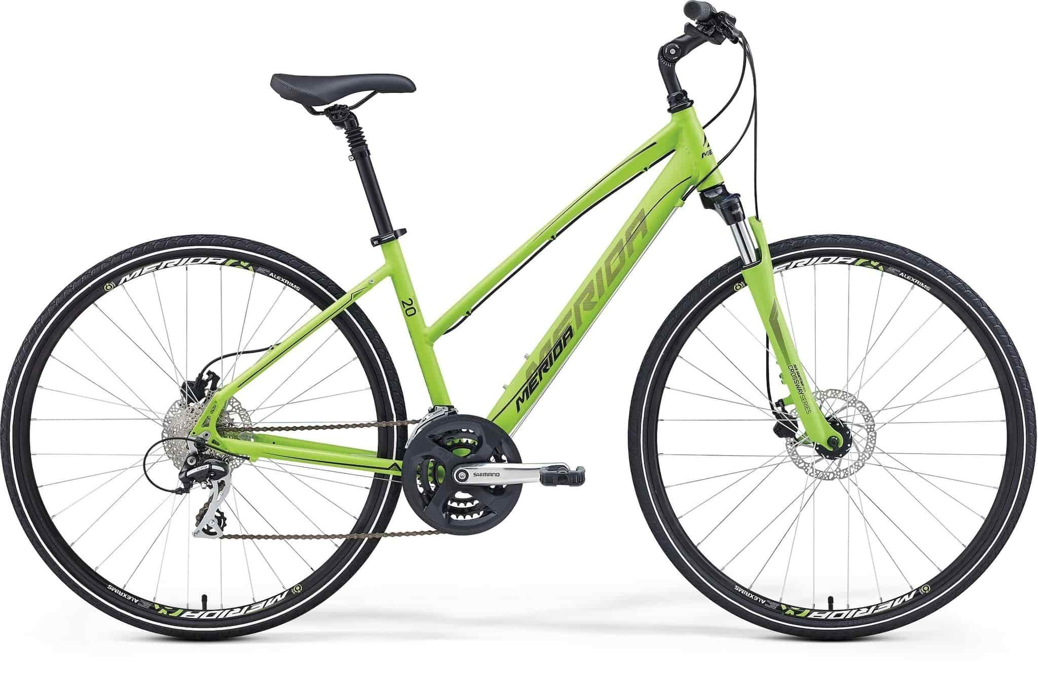 Merida crossway 20d hybrid discount bike