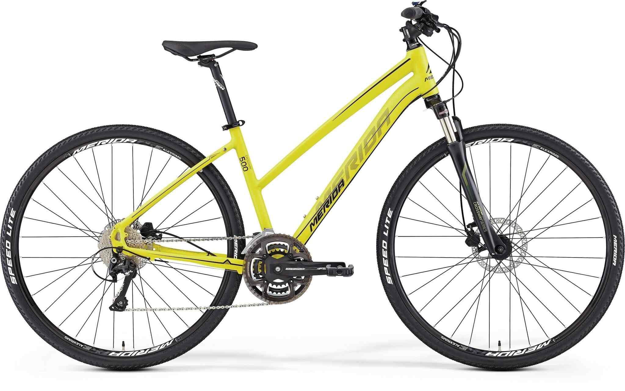 Merida Crossway 500 Yellow Black Bicycle Get Best Price from