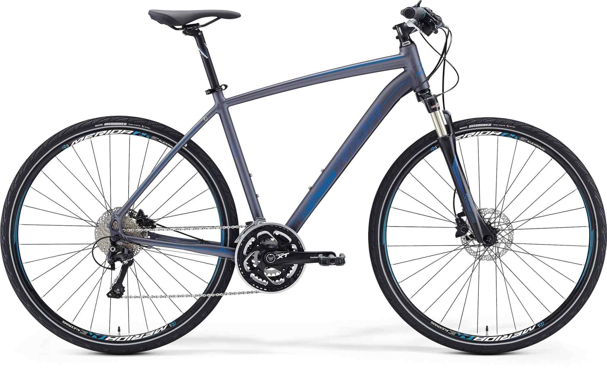 Merida Crossway Xt Edition Silver Blue Cycling Bike Get Best