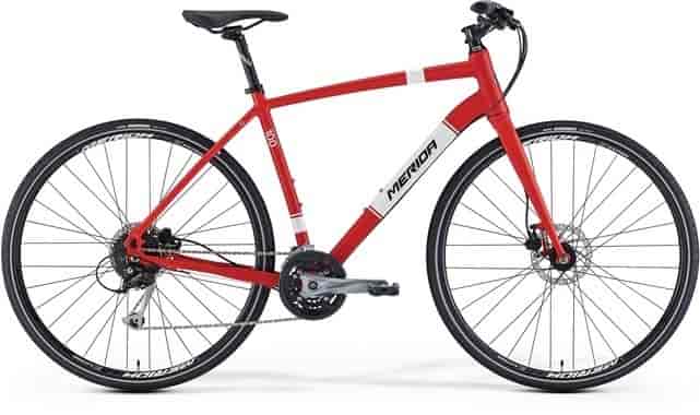 Merida Crossway Urban 100 Black White Push Bike Get Best Price