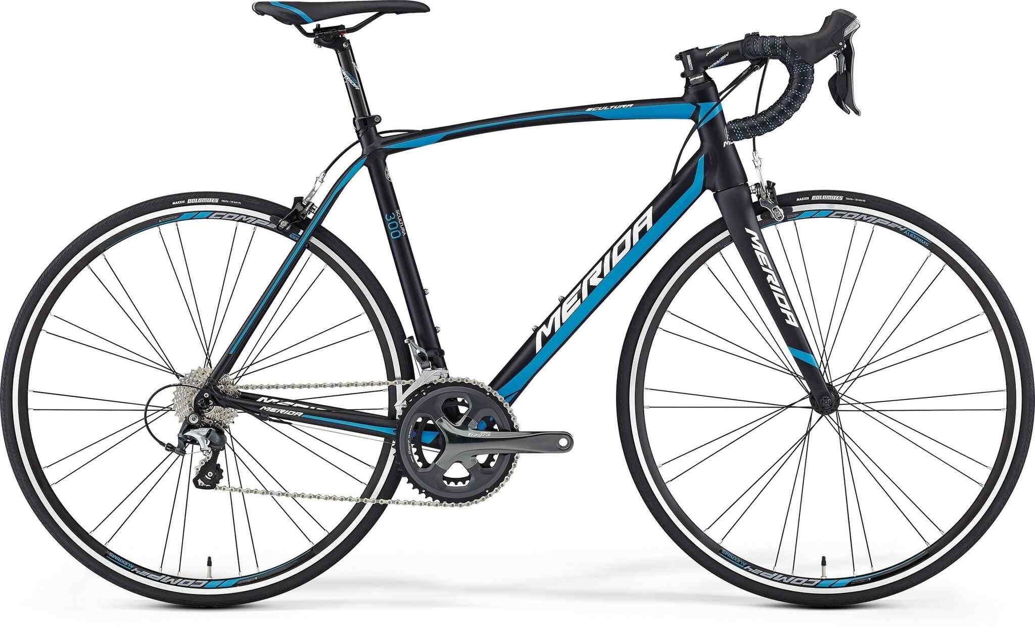 Merida 52 Cm 20 5 Scultura 400 Bicycle Matt Black Grey Signal Red