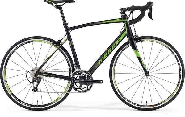 Merida Ride 500 Black Green Pedal Cycle Get Best Price from