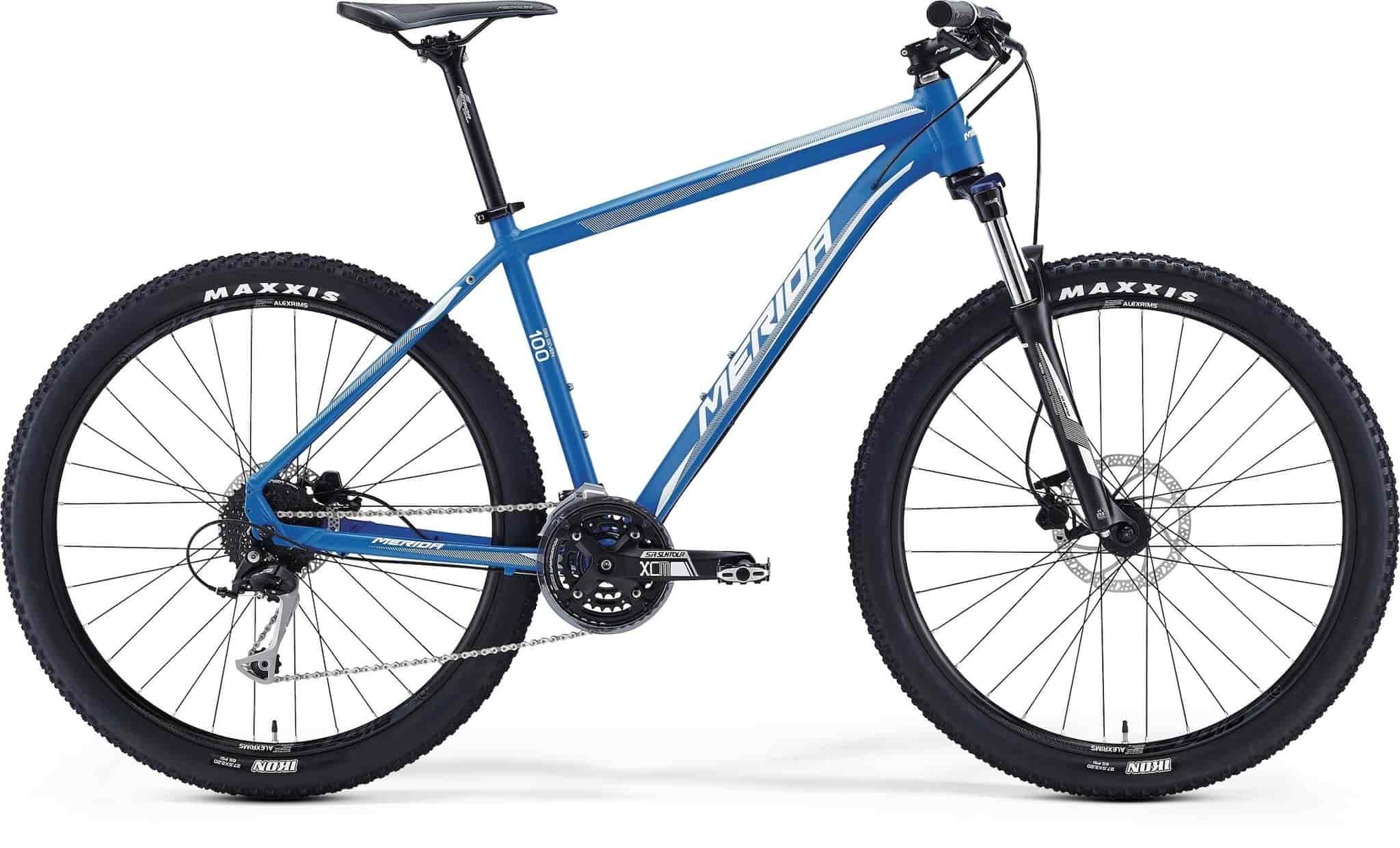 Merida Big Seven 100 Blue White Push Bike Get Best Price from
