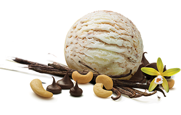 Ice cream shop scoop in spanish