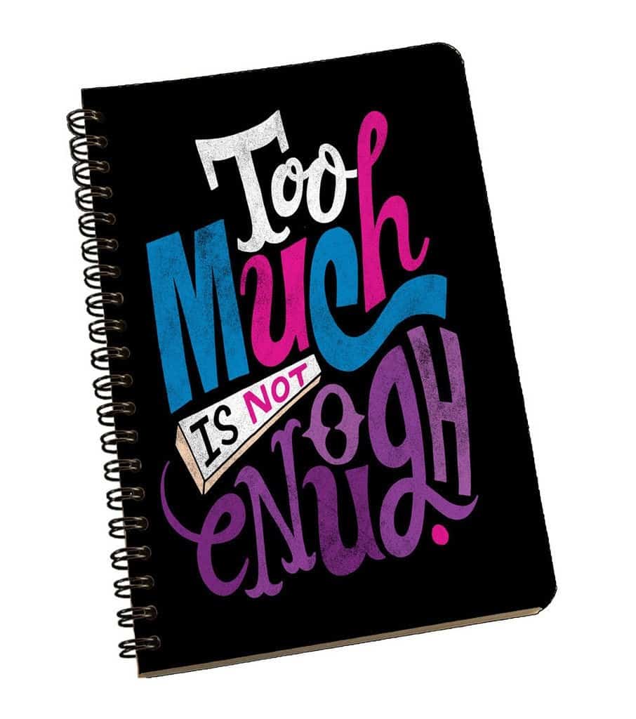 Me Sleep Enough Notepad [NBA5-02-015]