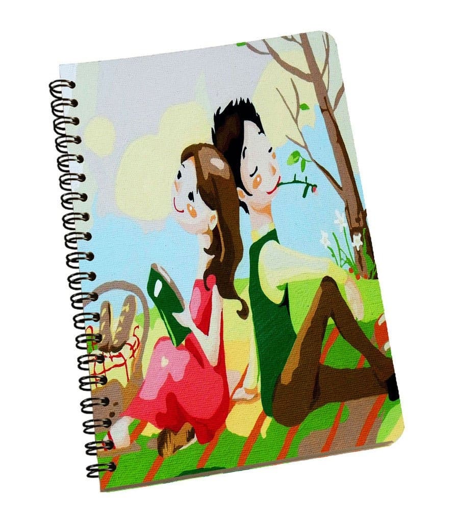 Me Sleep Girl And Boy Notepad [NBA5-03-003]