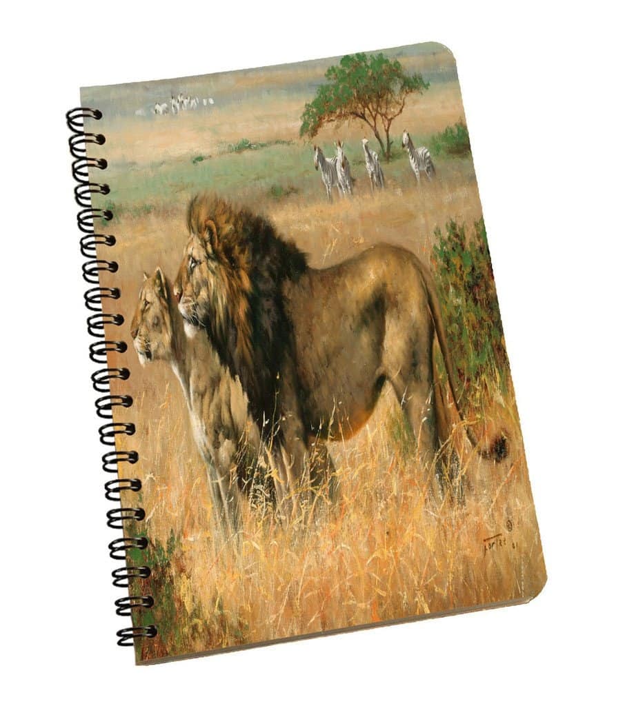 Me Sleep Lion Notepad [NBA5-03-071]