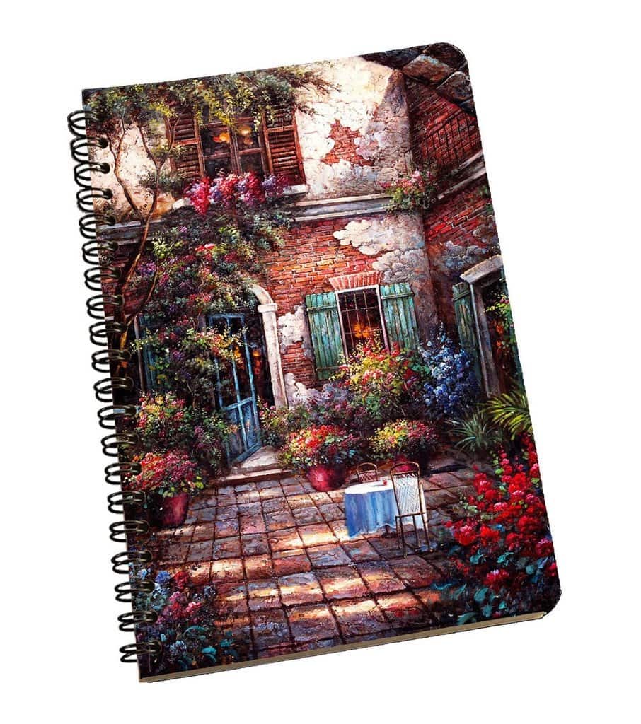 Me Sleep Nature Notepad [NBA5-03-245]