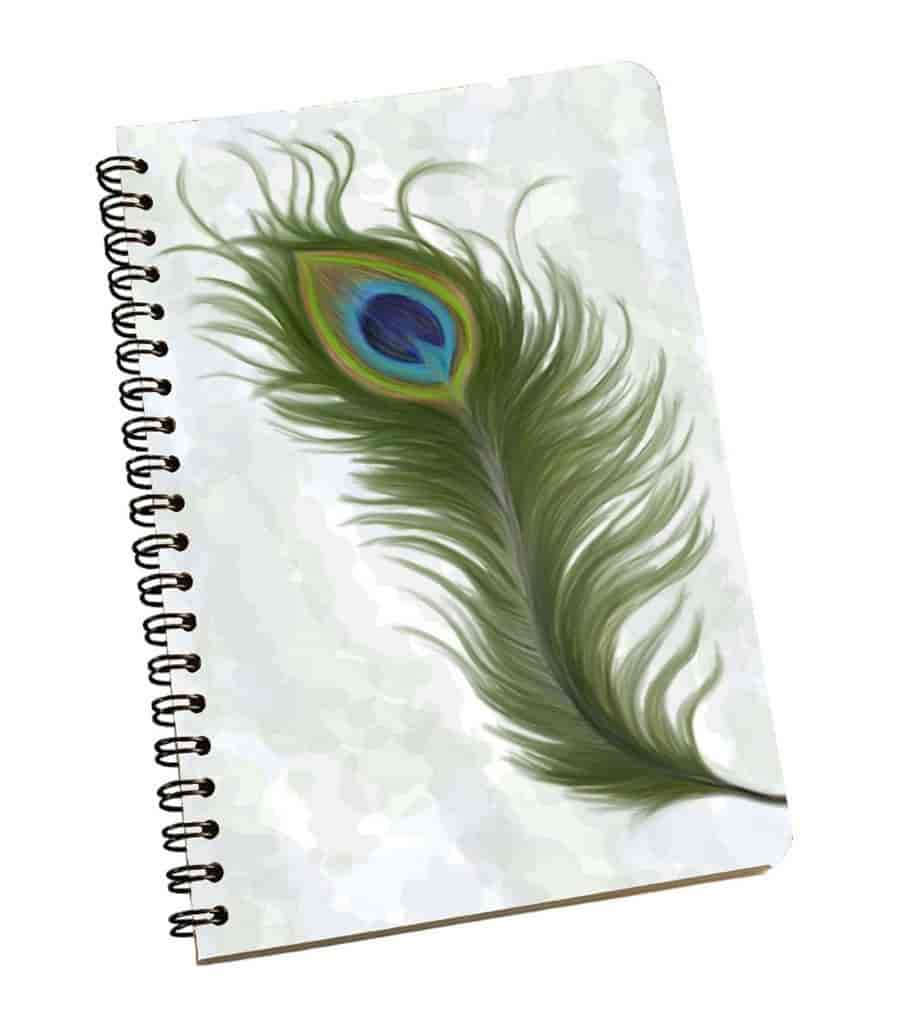 Me Sleep Peacock Notepad [NBA5-01-231]