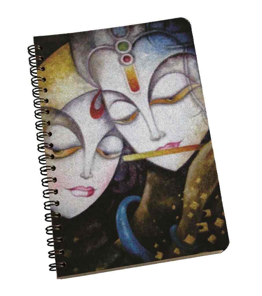 Me Sleep Radha Krishna Notepad [NBA5-01-052]