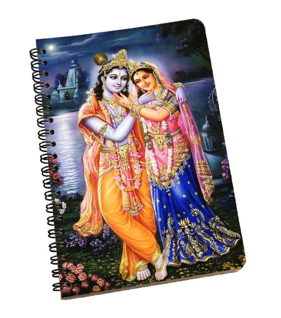 Me Sleep Radha Krishna Notepad [NBA5-01-165]