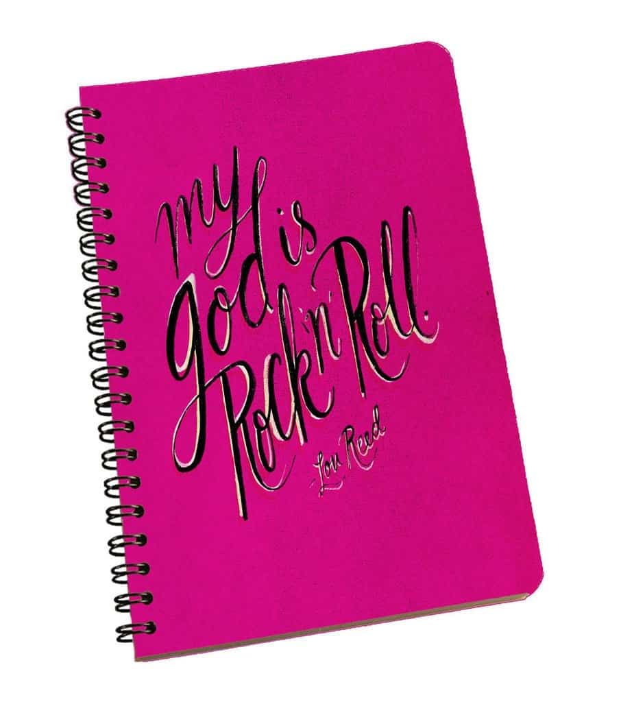 Me Sleep Rock Roll Notepad [NBA5-02-032]