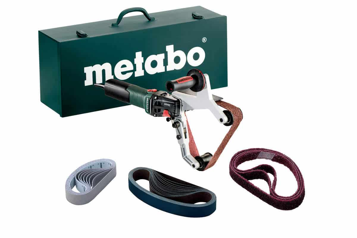 Metabo cordless pipe belt sander rb18 ltx discount 60