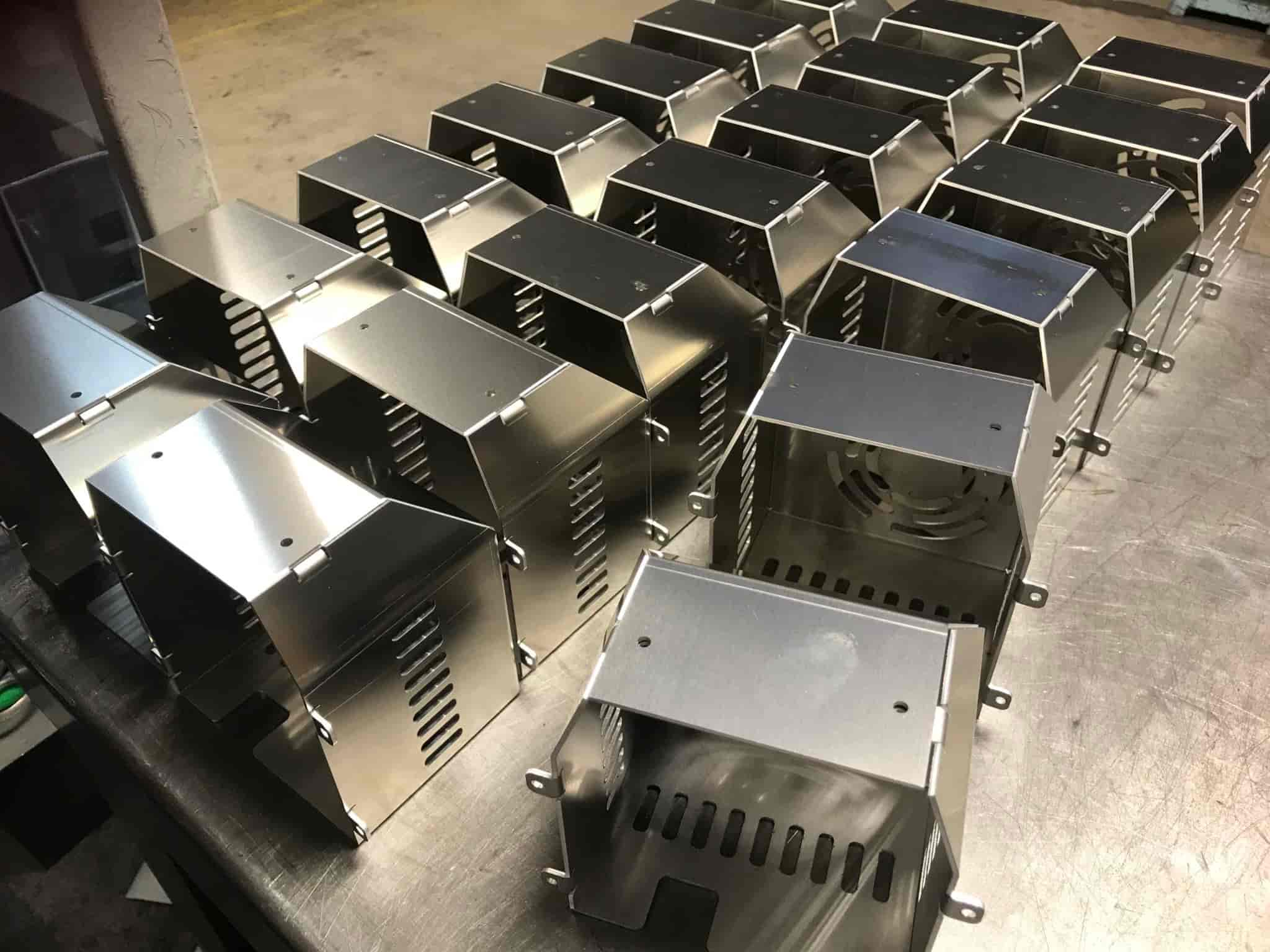 Metal Structure Fabricators (Aluminium)