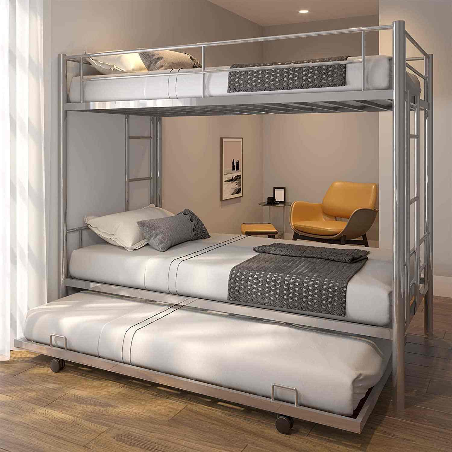 Rod iron bunk beds sales