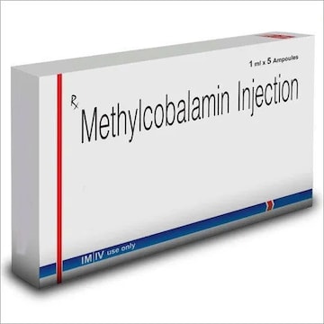 Methylcobalamin Injection 1000 Mcg in Mumbai - Potent, Effective & Essential