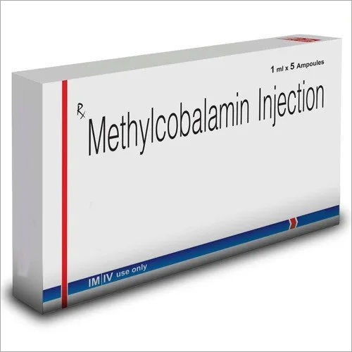 Methylcobalamin Injection 1000 Mcg in Mumbai - Potent, Effective & Essential