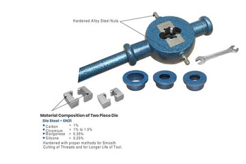 Pipe Die Set at Best Price in India