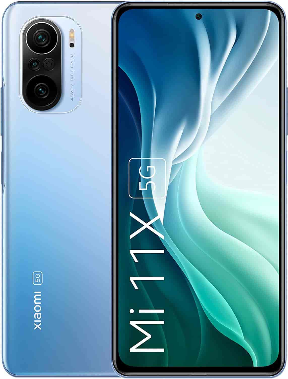 MI 11X 5G (RAM 8GB, 128GB, Celestial Silver)