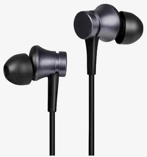 MI YDJC01JY In Ear Wired Headphone (Black)