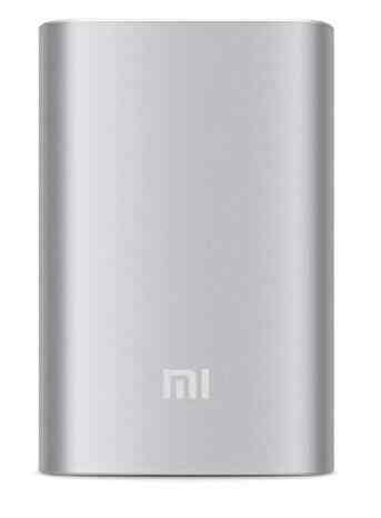 Mi 10000 Mah Silver World Best Power Bank With Free Mi Tpu Cover