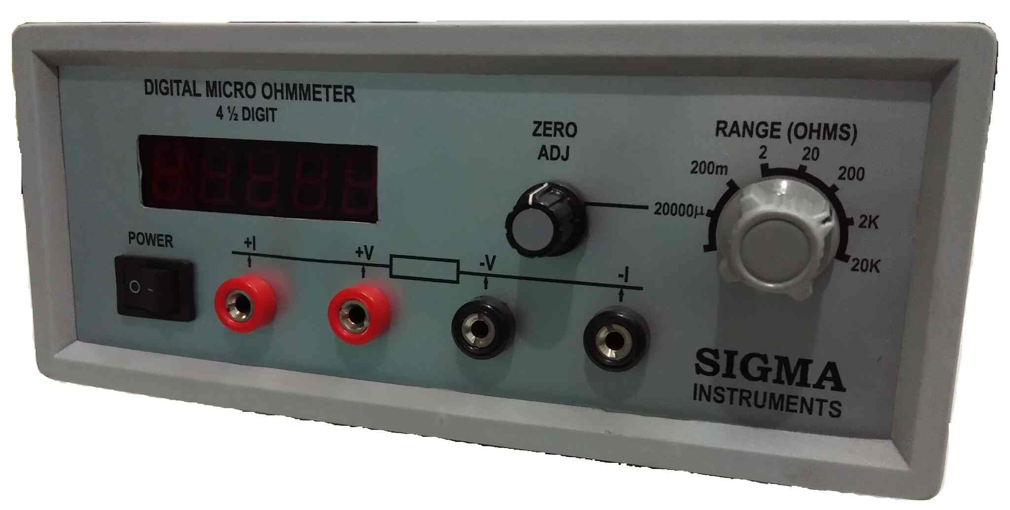 Micro Ohm Meter Agronic Get Best Price from Manufacturers Suppliers in India