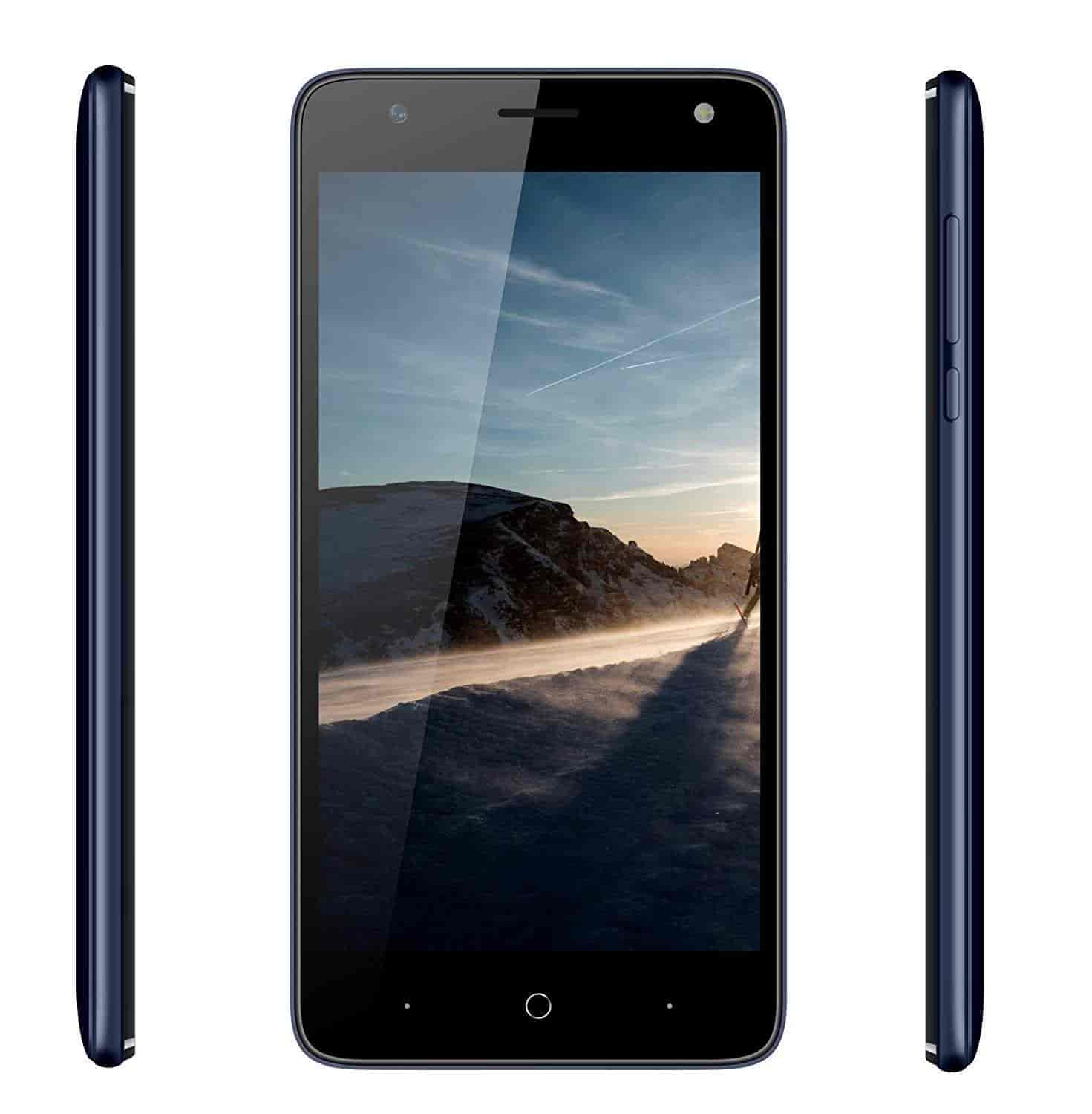 Micromax Bharat 4 Q4002 (RAM 1GB, 8GB, Matte Blue)